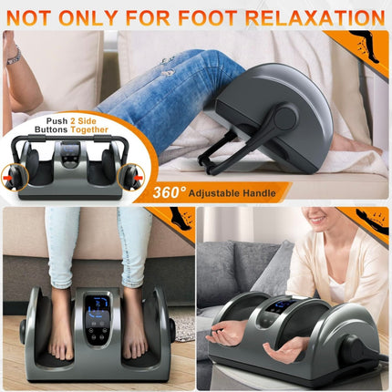 TISSCARE Shiatsu Foot Massager with Heat