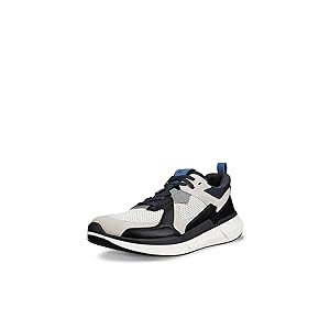ECCO Biom 2.2 Sport Cross Trainer Shadow White/Night Sky Size 8-8.5 New