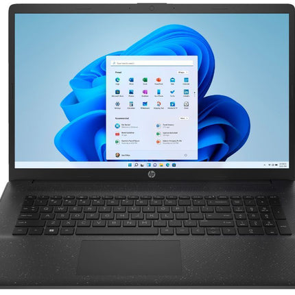 HP 17-CN0097NR 17.3” FHD Laptop - Intel i7-1165G7, 16GB RAM, 1TB HDD + 256GB SSD, Windows 11 - New