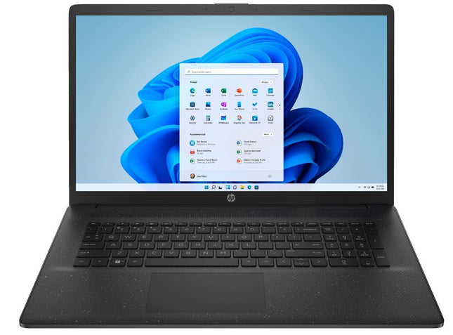 HP 17-CN0097NR 17.3” FHD Laptop - Intel i7-1165G7, 16GB RAM, 1TB HDD + 256GB SSD, Windows 11 - New