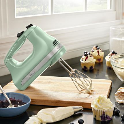 Hamilton Beach Professional 5-Speed Electric Hand Mixer with Snap-On Storage Case