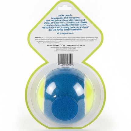 Fetch & Catch Large Felt Squeaky Fetch Ball - Dog Fetch Ball