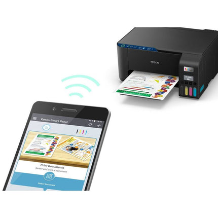 Epson EcoTank ET-2400 All-in-One Supertank Printer - Black, New