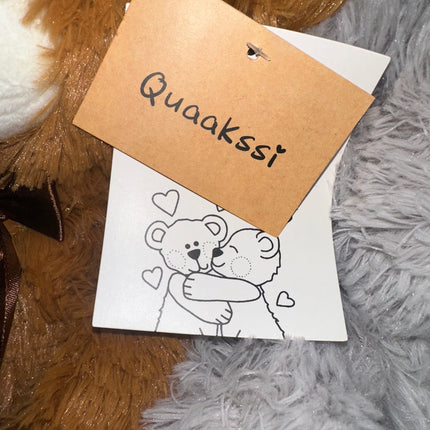 Quaaakssi Plush Teddy Bears 9-Pack -New Open Box