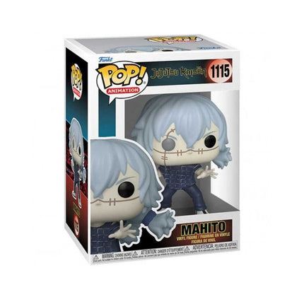 Funko Pop Animation Mahito Vinyl Figure (#1115) - Jujutsu Kaisen New