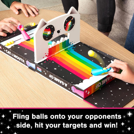 A Game of Cat and Mouth by Exploding Kittens - Card Game for Adults, Family, Teens and Kids