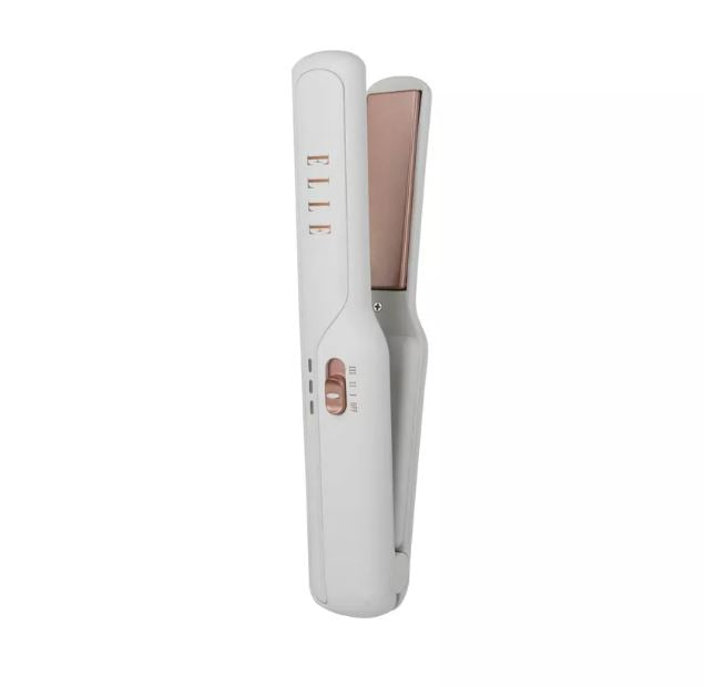 ELLE Luxe Cordless Rechargeable Ceramic Flat Iron – Open Box

