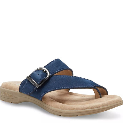 Eastland Tahiti II Navy Sandals Size 8 New
