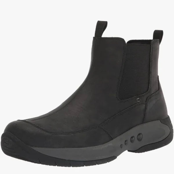  Easy Spirit Men's Aston Chelsea Boot, Black