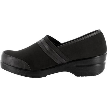 Easy Street Origin Women's Comfort Slip-On Clogs Black Size 8.5 New
