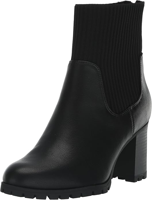Easy Street Women's Lucia Boots, Black, New, Size 10 X-Wide

