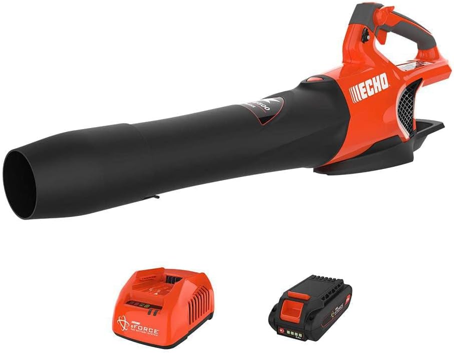 Echo DPB2500C1 56V Handheld Blower | Powerful & Lightweight Garden
