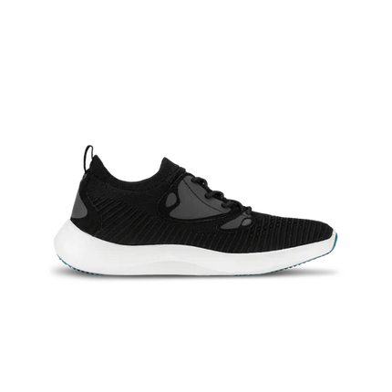 VESSI Men's Everyday Move Sneaker, Onyx Black - Size 10, New with Imperfection