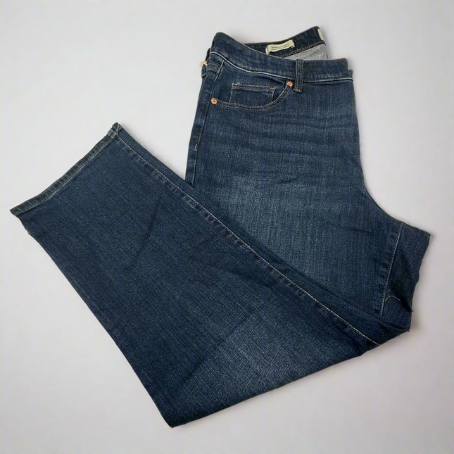 Universal Thread Women’s High-Rise Vintage Stretch Jeans, Size 14W - New