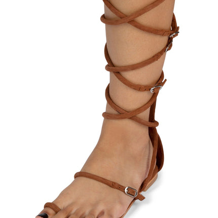 Jeffrey Campbell Gladiator Sandals - Size 6 - New Without Box