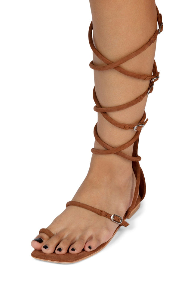 Jeffrey Campbell Gladiator Sandals - Size 6 - New Without Box