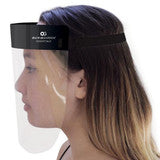 Olivia Garden Essentials Face Shield With Black Band (8 5/8" X 13")