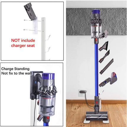 XIGOO Storage Stand Docking Station Holder for Cordless Vacuum Cleaners - New Open Box