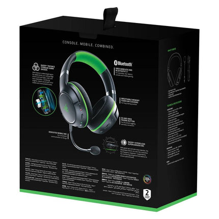 Razer Kaira Pro Wireless Headset for Xbox – Black/Green, Open Box