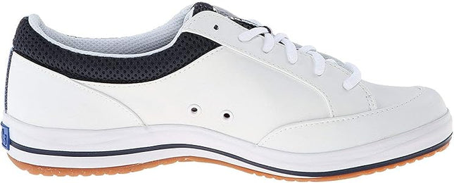 Keds Womens Rebellion LTT (Lace-to-Toe) White/Navy
