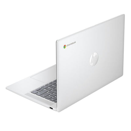 HP Chromebook 14” - Intel Processor, 4GB RAM, 64GB Flash Storage, Silver - New