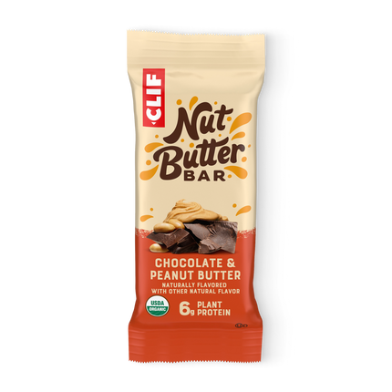 Clif Bar, Nut Butter Bars, Chocolate & Peanut Butter ( Jan. 2027)