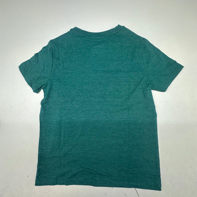 Cat & Jack Green Short Sleeve T-Shirt, New