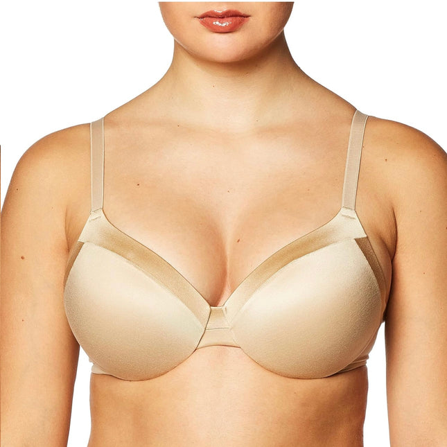 Maidenform Women’s Comfort Devotion Underwire Bra, Full Coverage Convertible T-shirt Bra, Size 36D - New