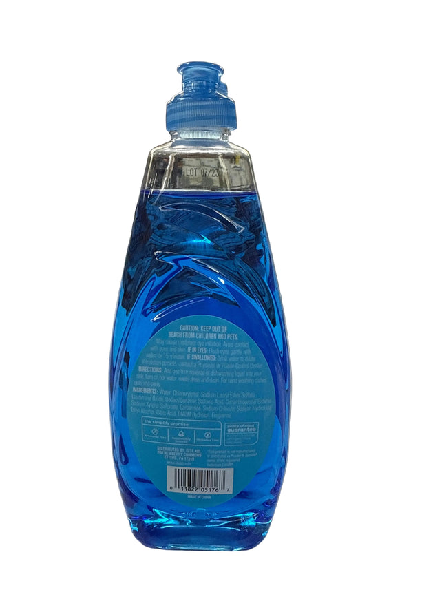 Rite Aid Simplfy Dish Detergent Liquid Ocean Breeze - 19.4z