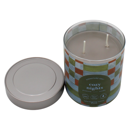 Signature Soy Cozy Nights Scented Candle