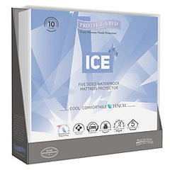 Protect-A-Bed ICE Waterproof Mattress Protector - New, Twin XL