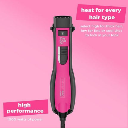 Conair InfinitiPRO Knot Dr. Dryer Brush - Open Box