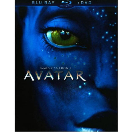 Avatar Blu-Ray + DVD Set - New