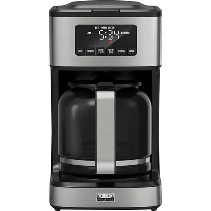 Bella Pro- 12 cup Programable Coffee Maker