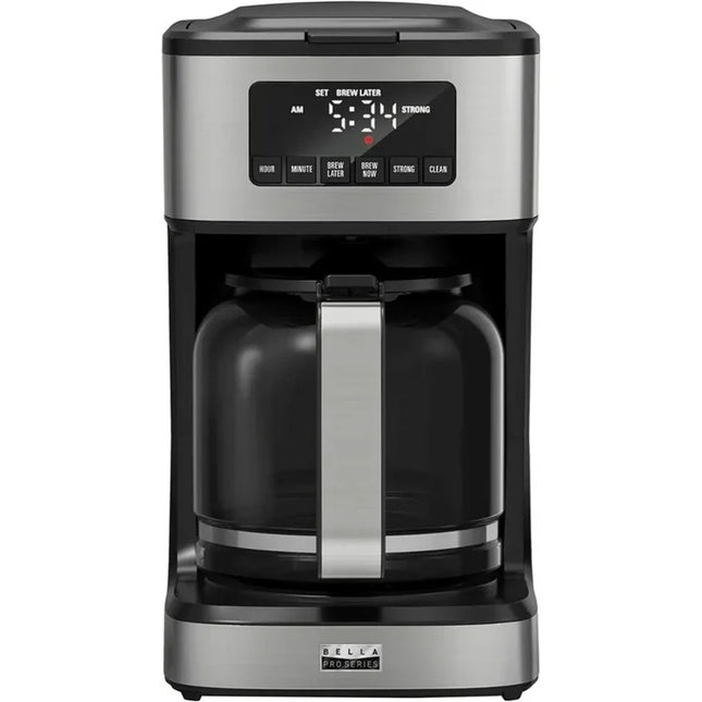 Bella Pro- 12 cup Programable Coffee Maker