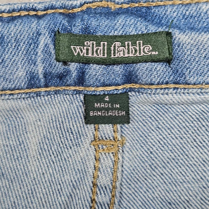 Wild Fable Women’s High-Rise Straight Jeans - New, Size 4