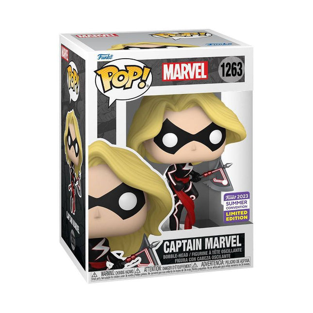 Funko Pop! Captain Marvel 1263 Summer Convention Exclusive - New