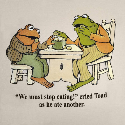 Frog and Toad Together Graphic Tee, Size M, New