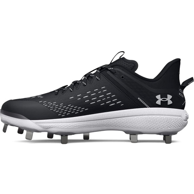 Under Armour Men’s UA Leadoff Low RM Baseball Cleats Size 10.5