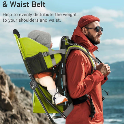 Besrey Baby Backpack Carrier for Hiking - New Open Box