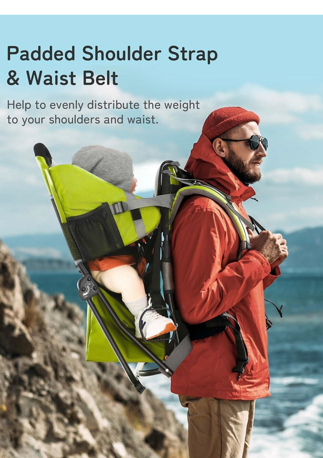 Besrey Baby Backpack Carrier for Hiking - New Open Box