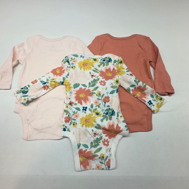 Baby Bodysuits, Size 3-6 Months New without tags 3-Pack