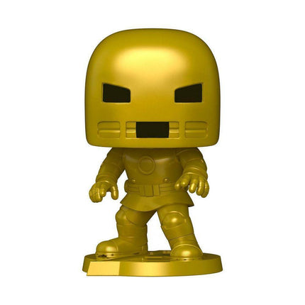 Funko Pop! Comic Cover Iron Man Avengers No. 1 Gold Edition - New