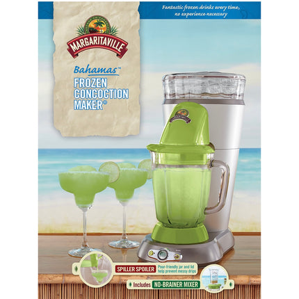 Margaritaville Bahamas Frozen Concoction Maker -  Open Box The Cap Is Slightly Damaged