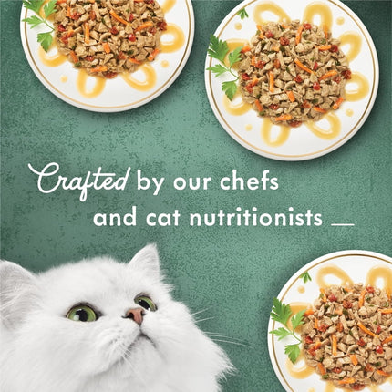Purina Fancy Feast Wet Cat Food Variety Pack Medleys Primavera Collection - (12) 3 oz. Cans (03/2027)