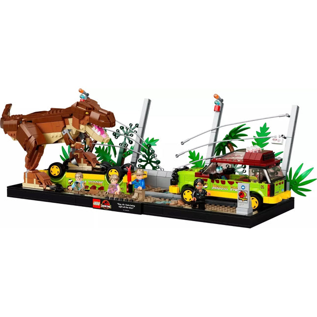 LEGO Jurassic Park T. rex Breakout 76956 - 1212 Pieces - New