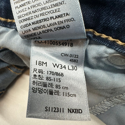 Denizen from Levi’s Mid-Rise Skinny Jeans - New Without Tags - Size 34x30