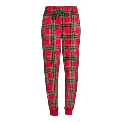 Secret Treasures Women’s Red Plaid Pajama pants, Size M - New