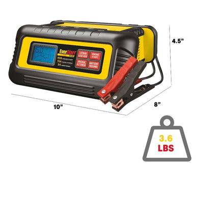 EverStart Maxx 40A Automatic Battery Charger & Maintainer - New