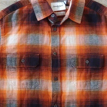 Goodfellow & Co Men’s Flannel Shirt - New size (s,XXL)